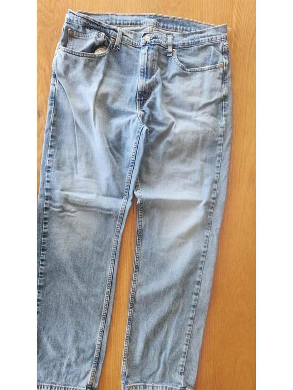 Levi's 559 Jeans W 36 L 32 Straight Leg Cotton